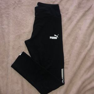 Black Puma leggings